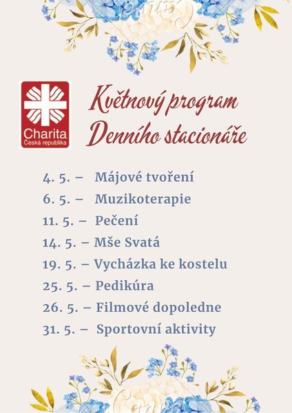 Program DS Květen Program DS Květen