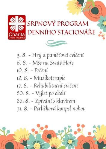 Program DS srpen 2021 Program DS srpen 2021